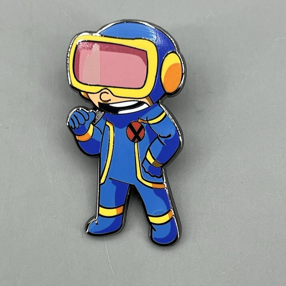 Marvel x Skottie Young: Cyclops X-Men Pin - San Diego Comic Con 2018 Rare NEW